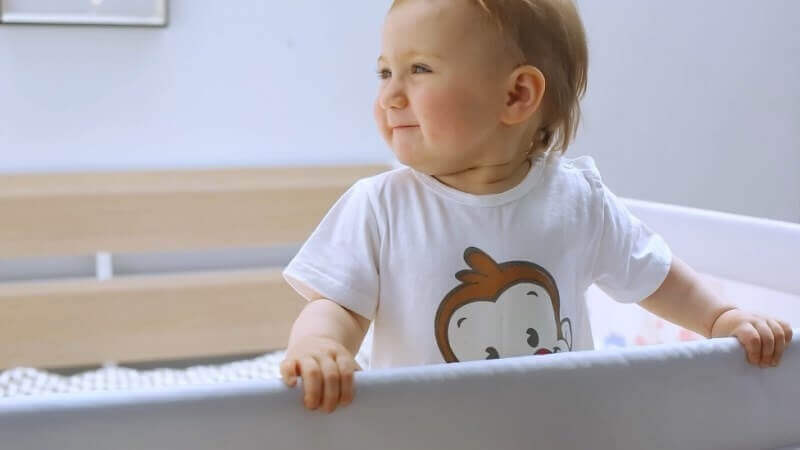 兔貝樂兒童床護欄產品視頻