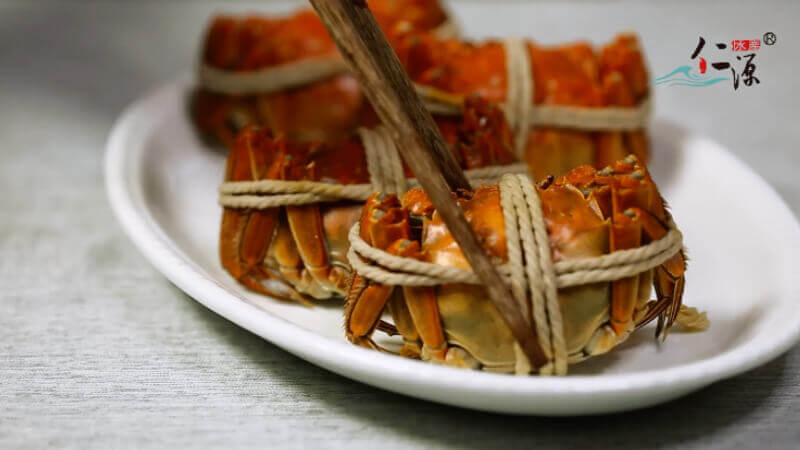 清蒸大閘蟹淘寶產(chǎn)品視頻