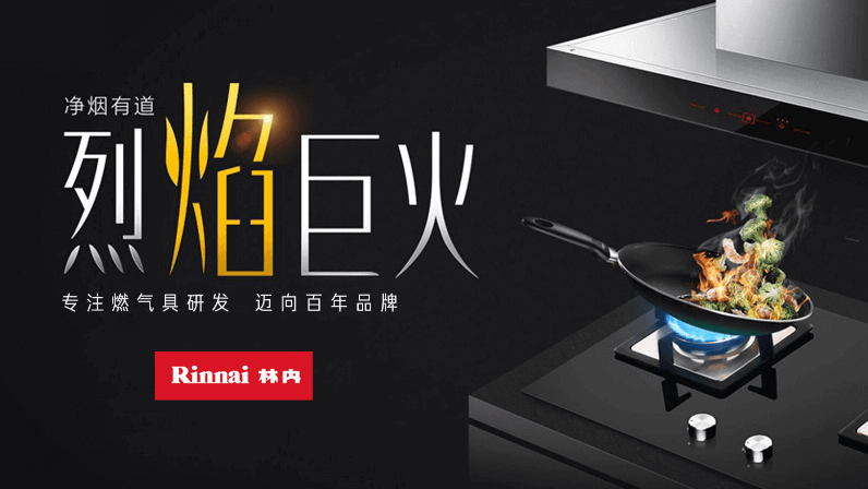 林內(nèi)燃?xì)庠顒?chuàng)意TVC廣告片